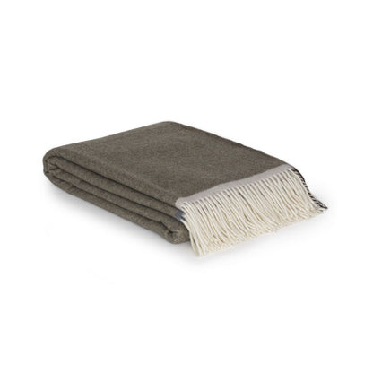 Merino/Kaschmir Decke Mailand Verde Orlo