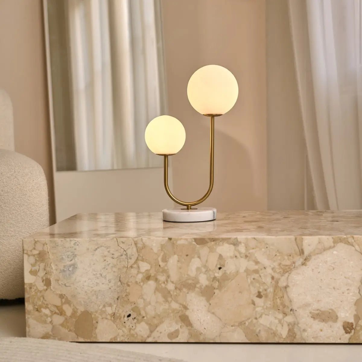 Giorgia Elegante Marmorlampe