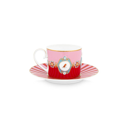 Set/2 - Tassen mit Untertassen von Pip Studio