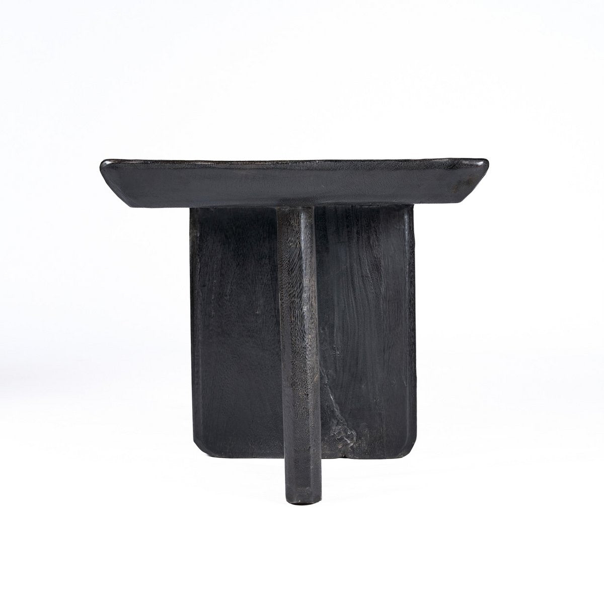 Der Obsidian Couchtisch – Schwarz