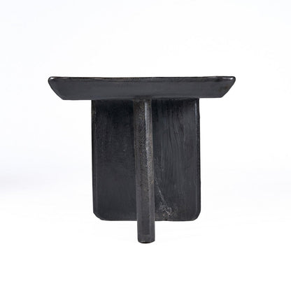 Der Obsidian Couchtisch – Schwarz