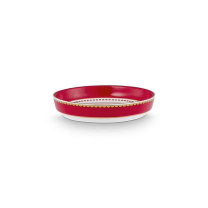 Pip Studio Teetasse One Love Birds Medallion Red-Pink