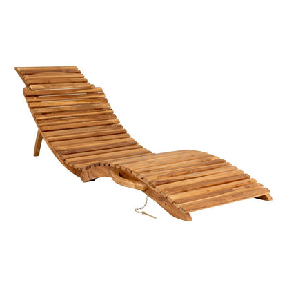 Arrieta Sonnenliege – Natur | Garten, Terasse, Balkon