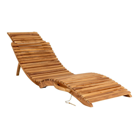 Arrieta Sonnenliege – Natur | Garten, Terasse, Balkon