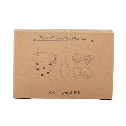 Bloomingville MINI Agnes Strand- und Sandspielzeug, Bunt, Silikon