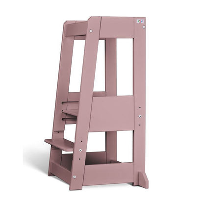 tiSsi® Lernturm FELIX Buche ORIENTAL ROSE
