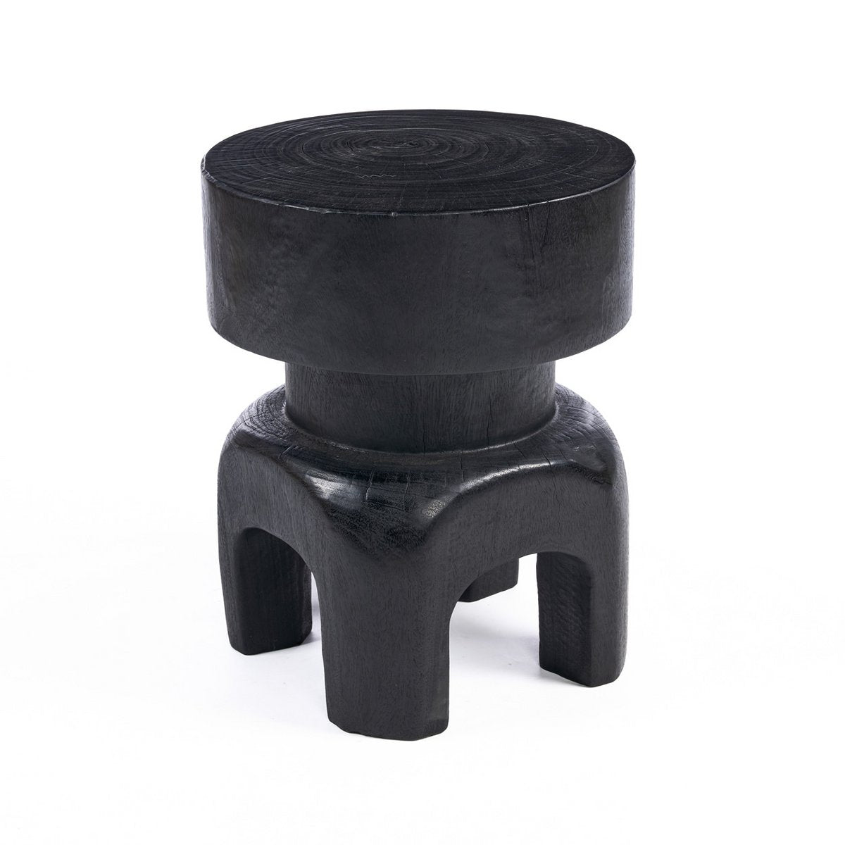 Squat Spot Hocker – Schwarz