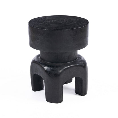 Squat Spot Hocker – Schwarz