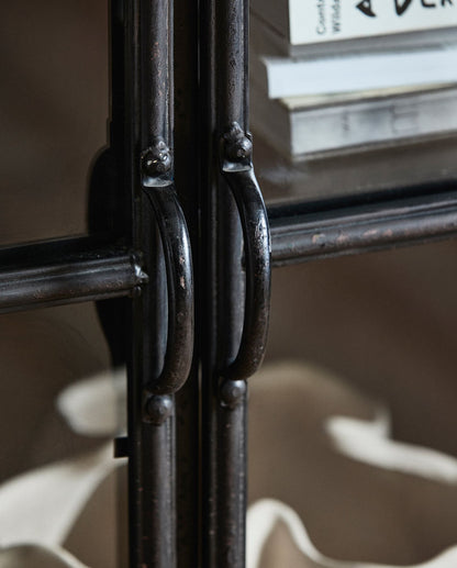 Nordal A/S DOWNTOWN sideboard - black