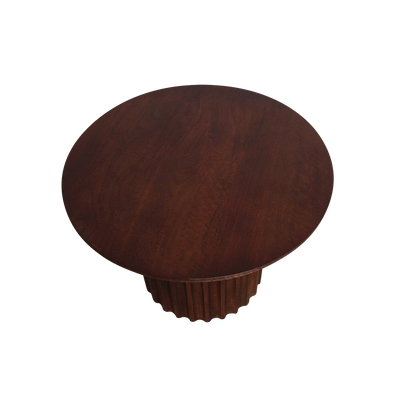 Bullnose Side Table Braun 55 cm