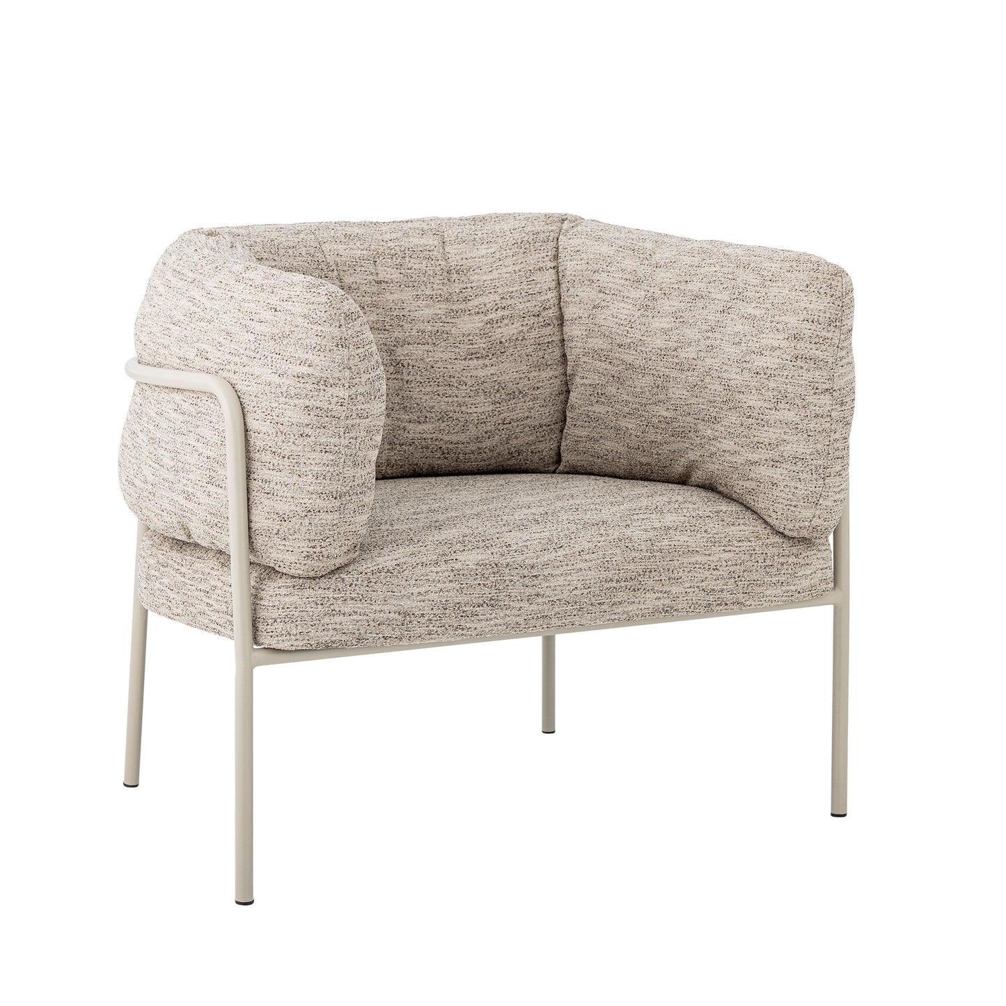 Bloomingville Karel Loungesessel, Natur, FSC®100% Plywood