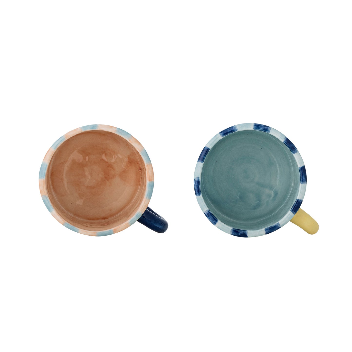 Bloomingville Phoenix Becher, Bunt, Steingut