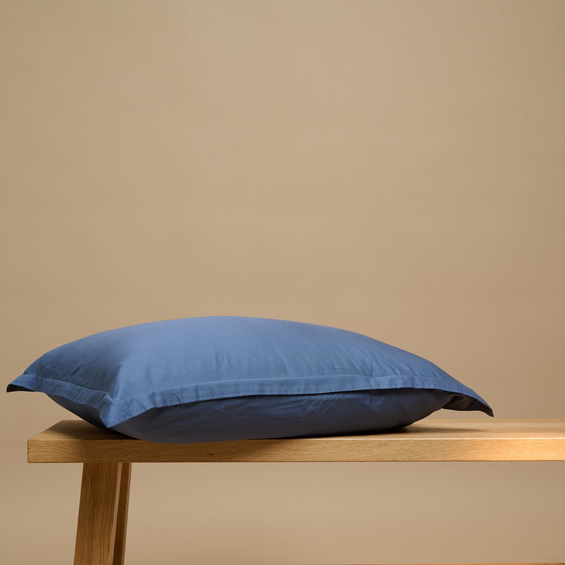 TENCEL™ Twill Kissenbezug dunkelblau
