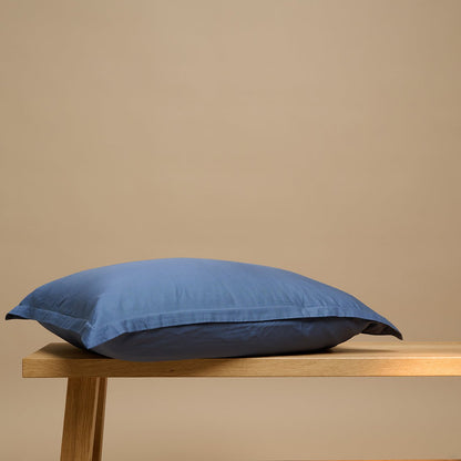 TENCEL™ Twill Kissenbezug dunkelblau