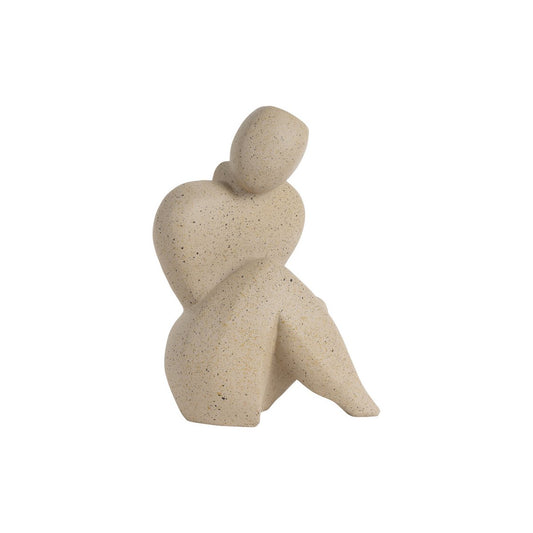 Statue abstrakte Spitze groß