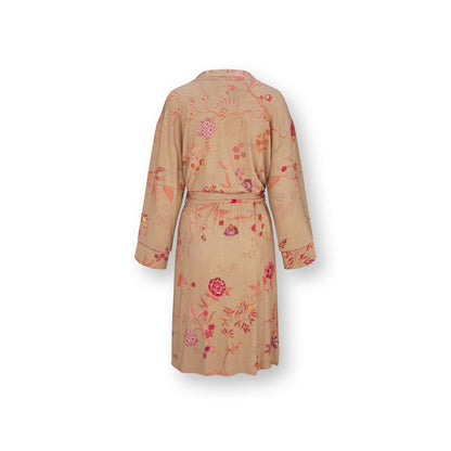 Nisha Kimono Marigold Pink XS