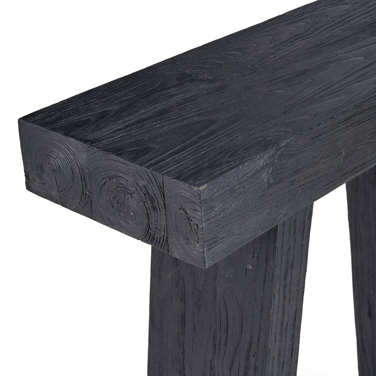 Stance-Konsole aus Teakholz