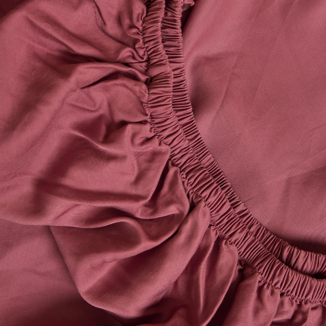 TENCEL™ Twill Spannbettlaken dusty rose