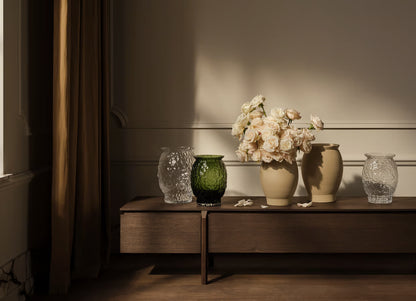 BOLIA Ciorra Vase Terracotta Ø26 x H34 cm, Designed by Ferriani Sbolgi