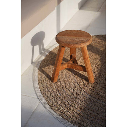 Noguchi-Hocker aus Teakholz