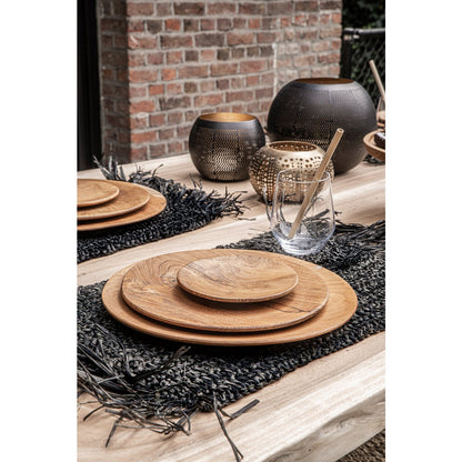 Der durchbohrte Ball - Schwarzes Gold - M