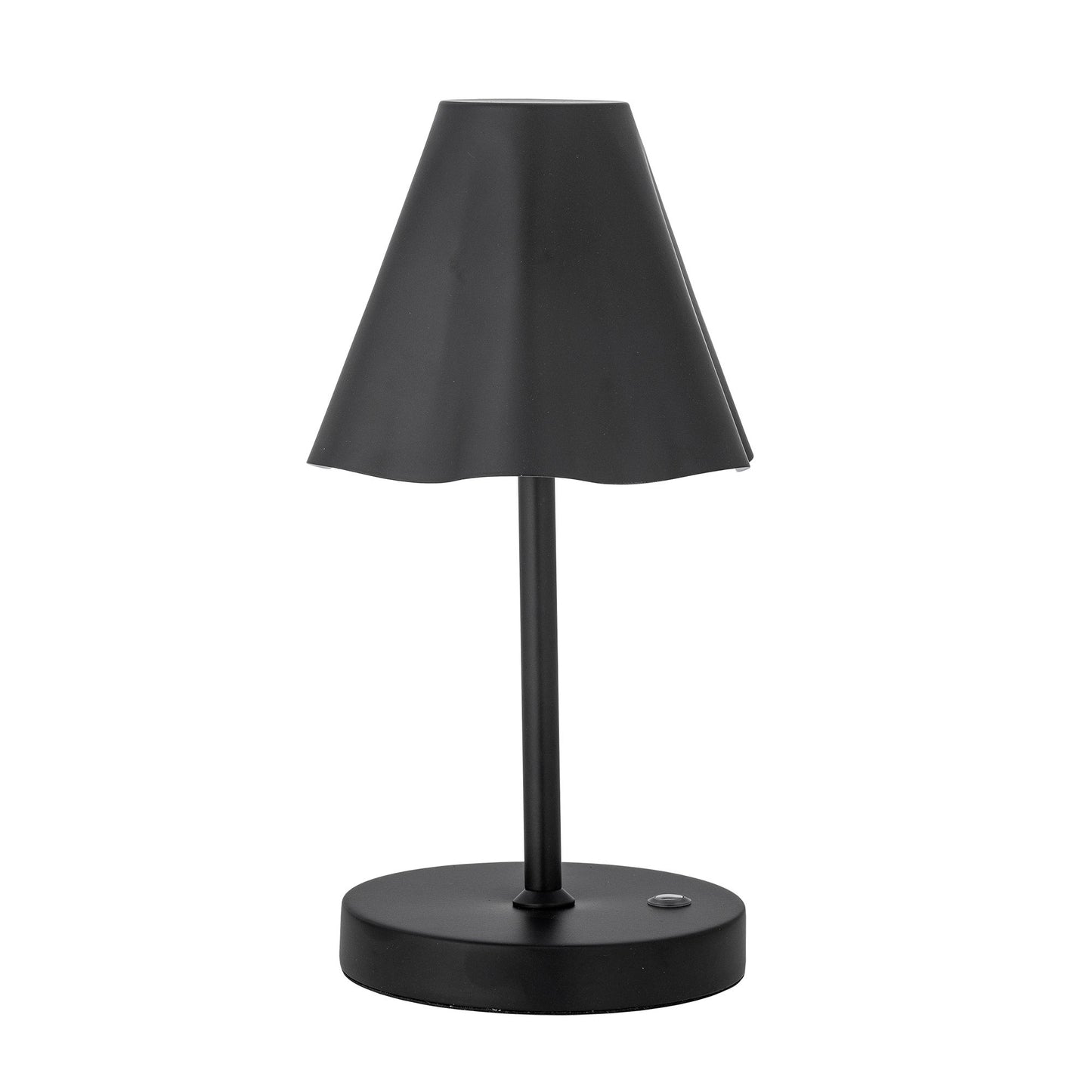 Bloomingville Lianna Tragbare Lamp, Wiederaufladbar, Schwarz, Metall