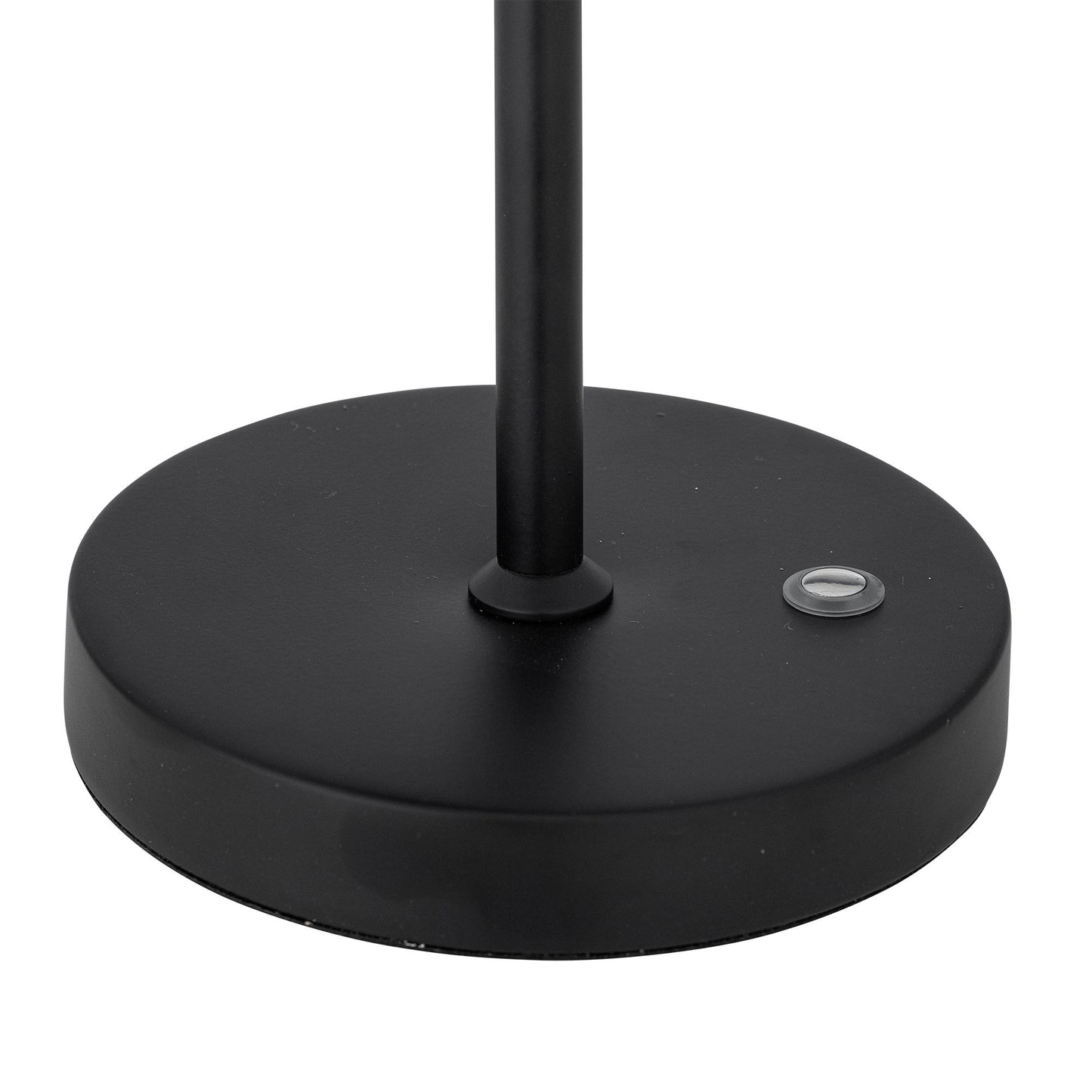 Bloomingville Lianna Tragbare Lamp, Wiederaufladbar, Schwarz, Metall