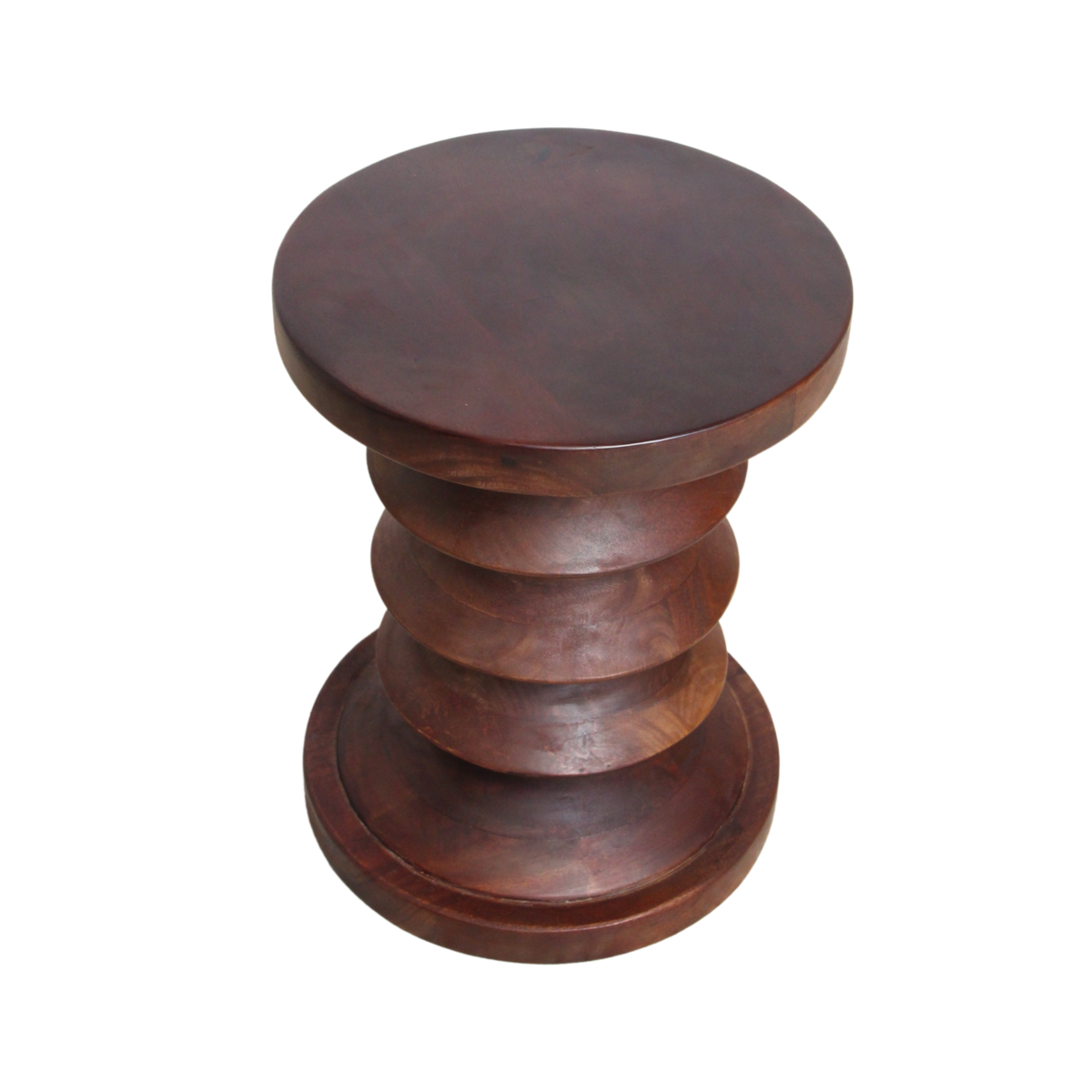 Pacific Collection Hocker aus Mangoholz