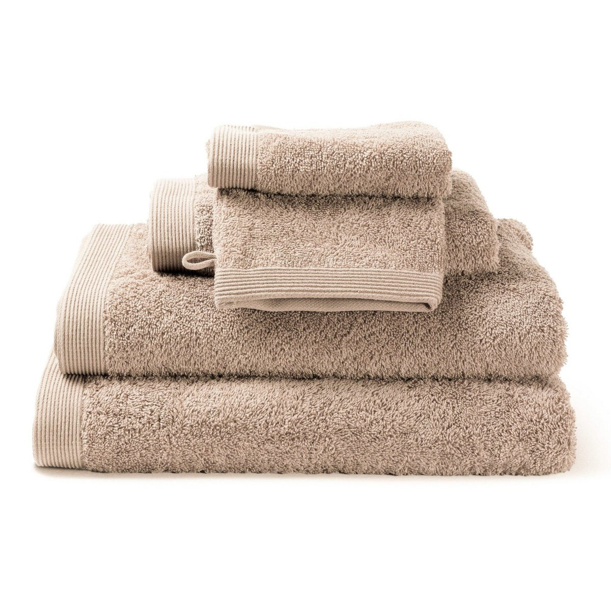 Como - Handtuch-SET - Beige