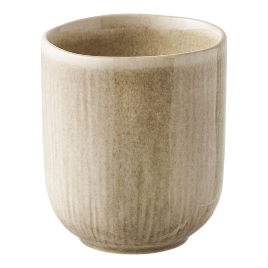 Viola Becher, Keramik, 4er-Set, beige