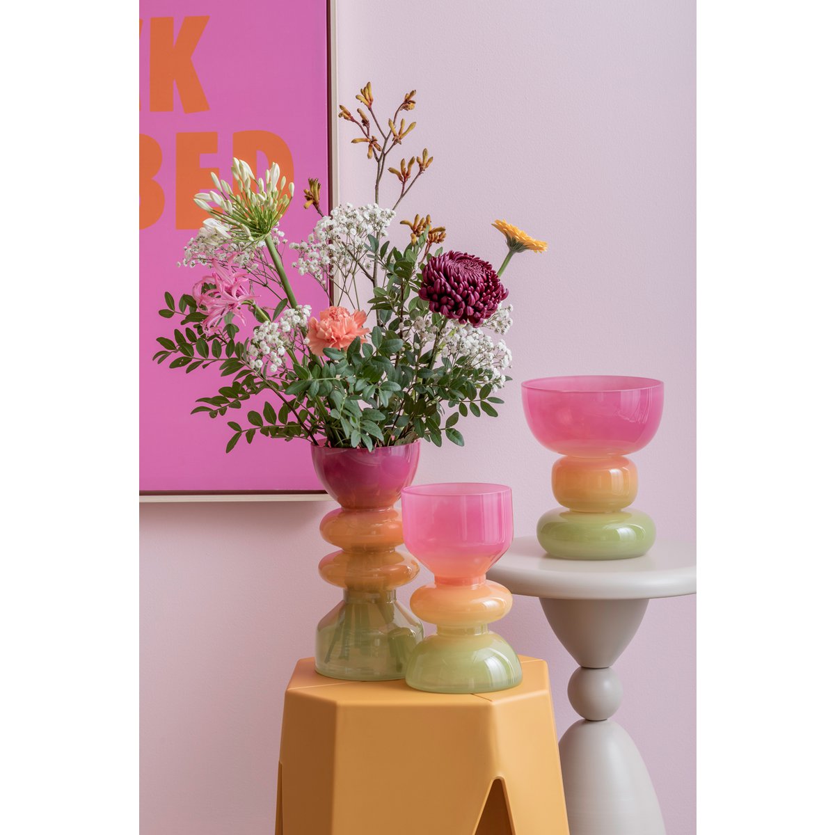 Vase Funky Vibes Breit