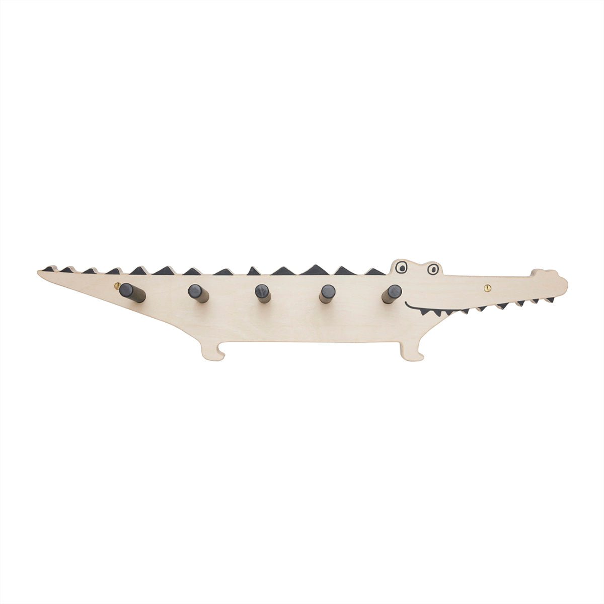 Krokodil Kindergarderobe Tiermotiv