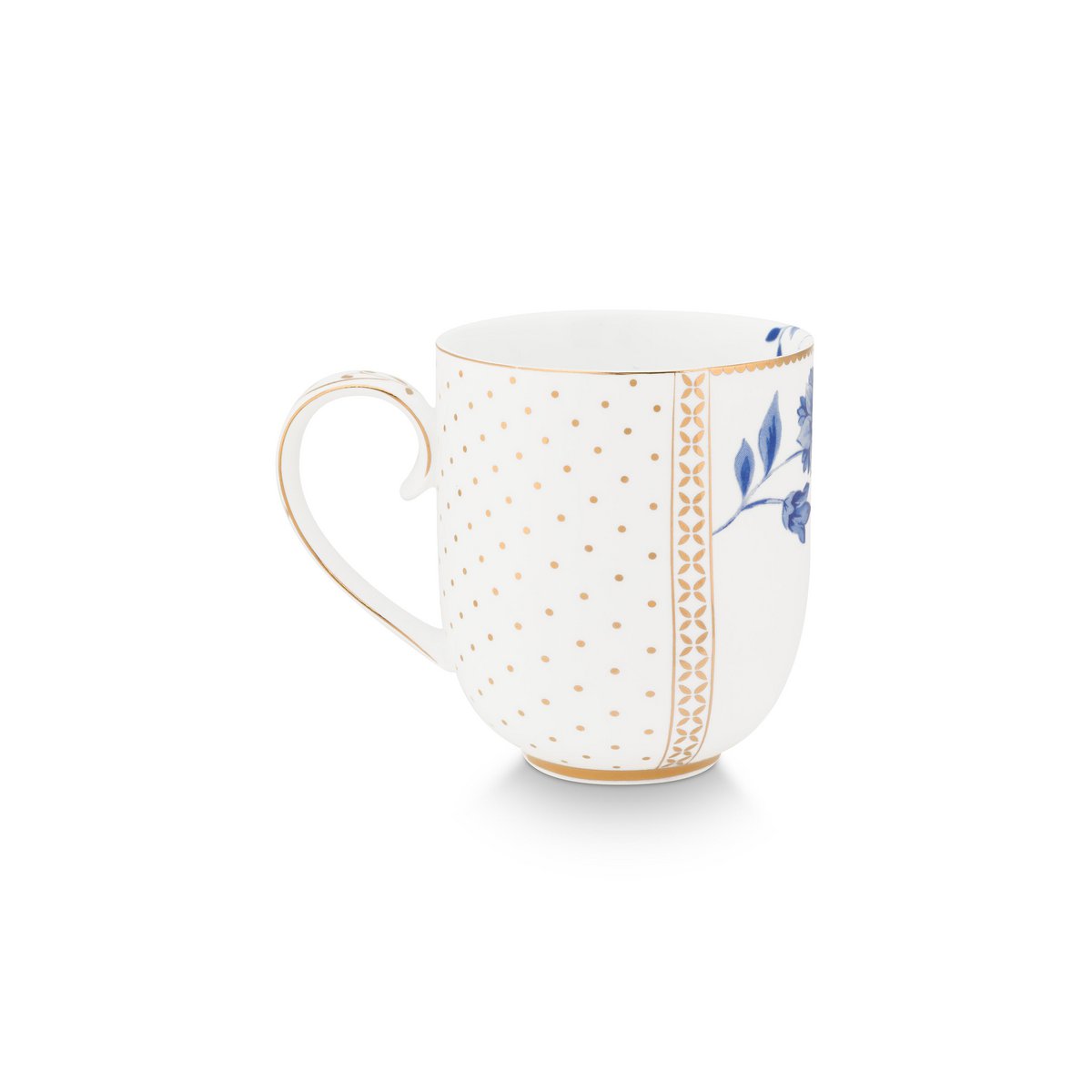 2er Set PIP Studio Tassen Large Royal White
