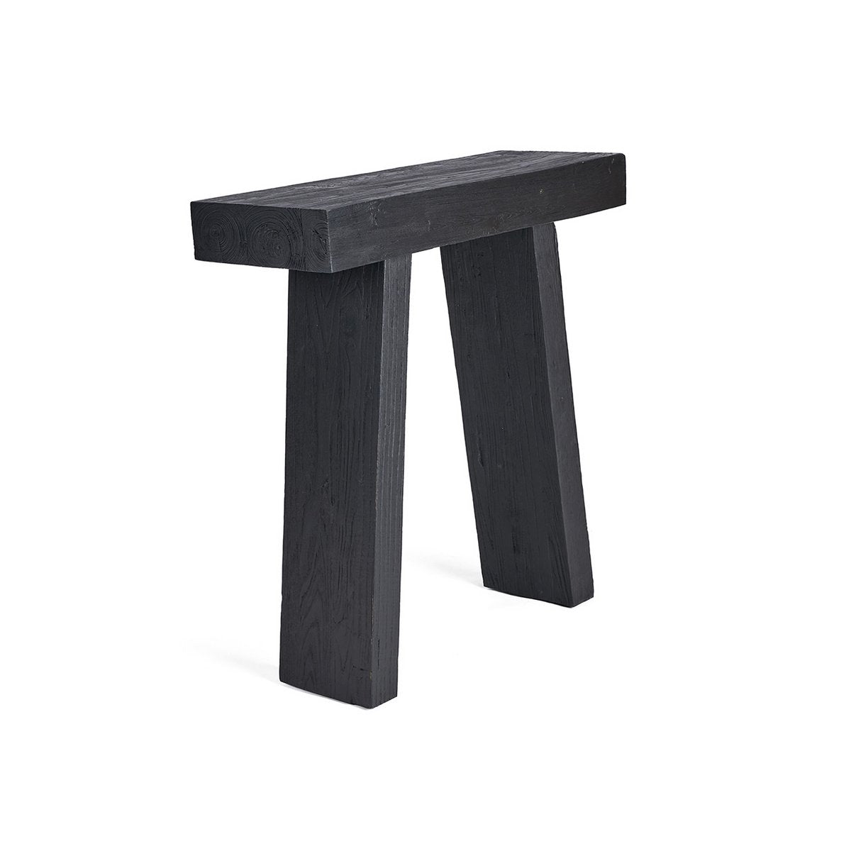 Stance-Konsole aus Teakholz