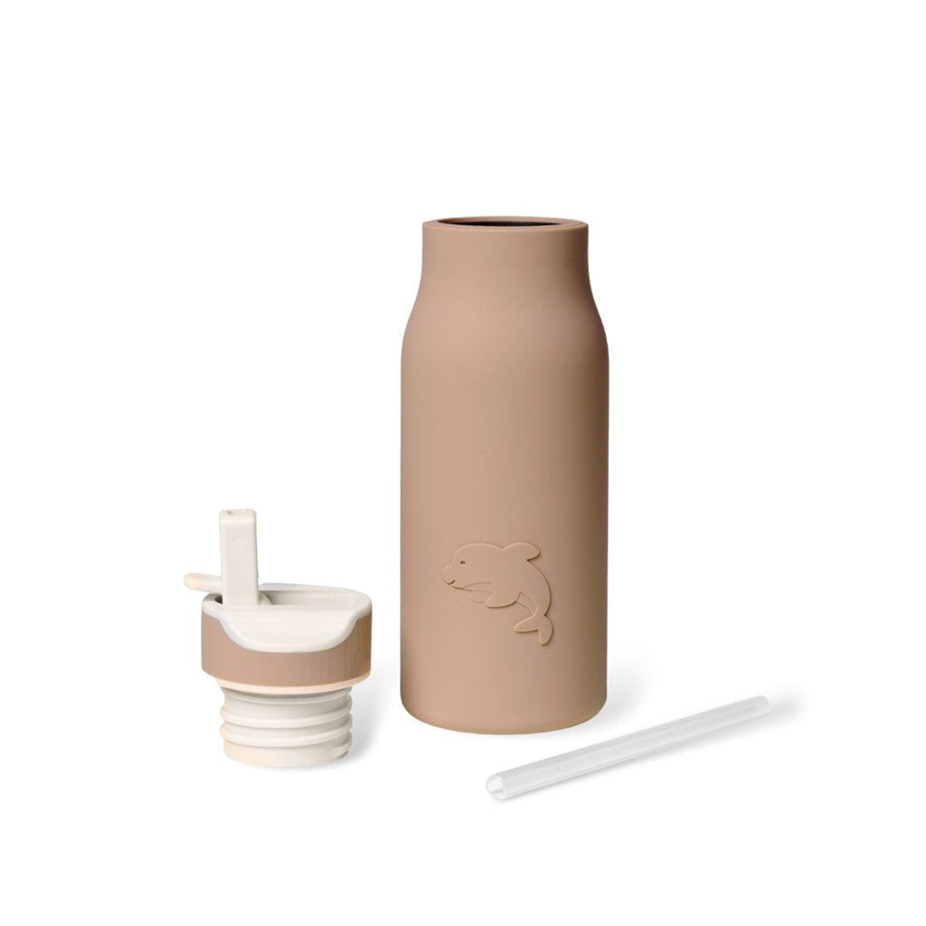 Lau Silikon-Trinkflasche 400 ml