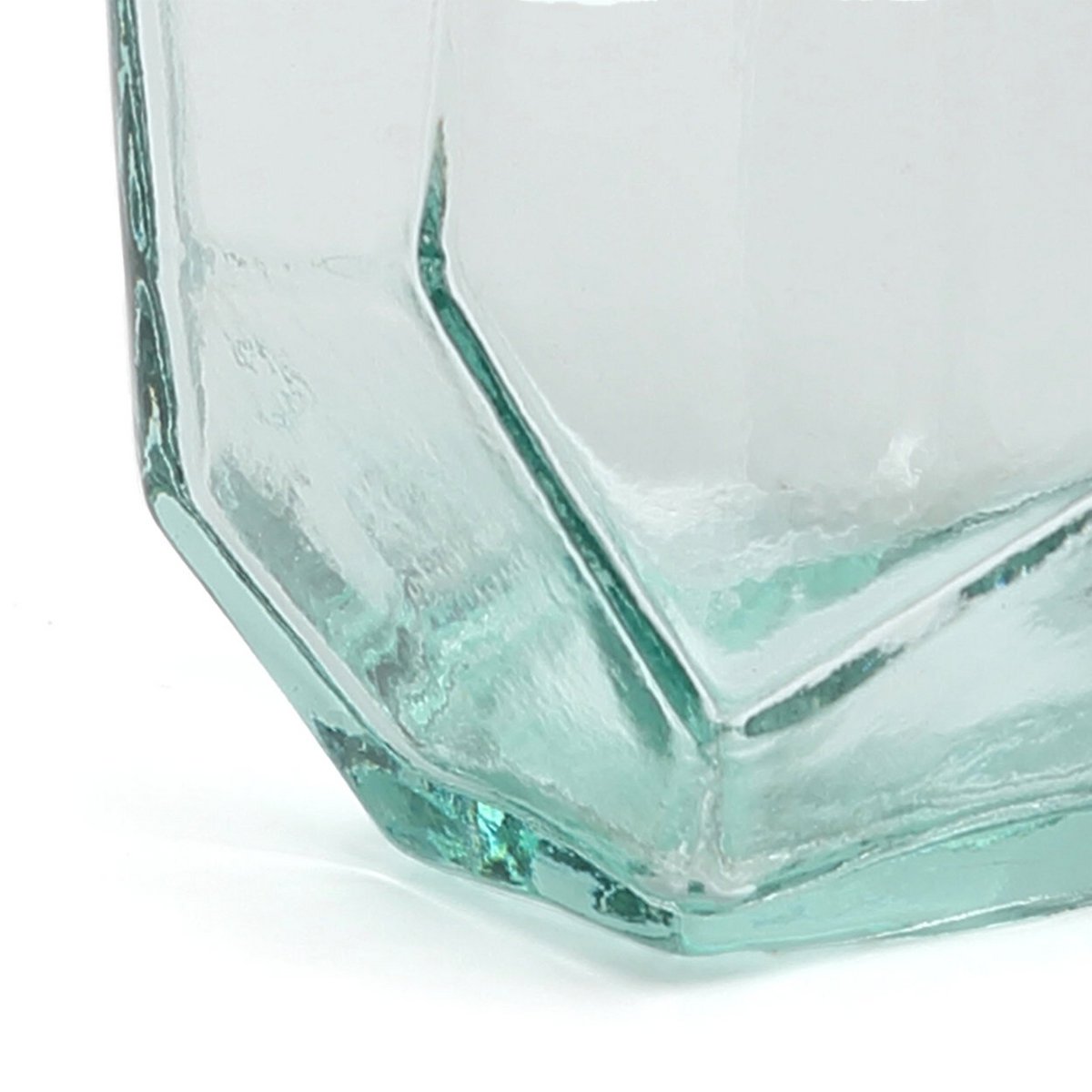 Origami-Glas – Blau