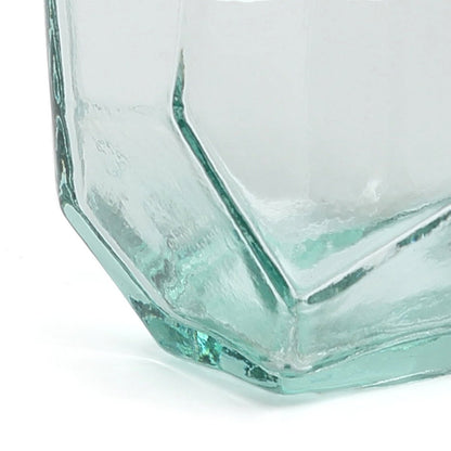 Origami-Glas – Blau