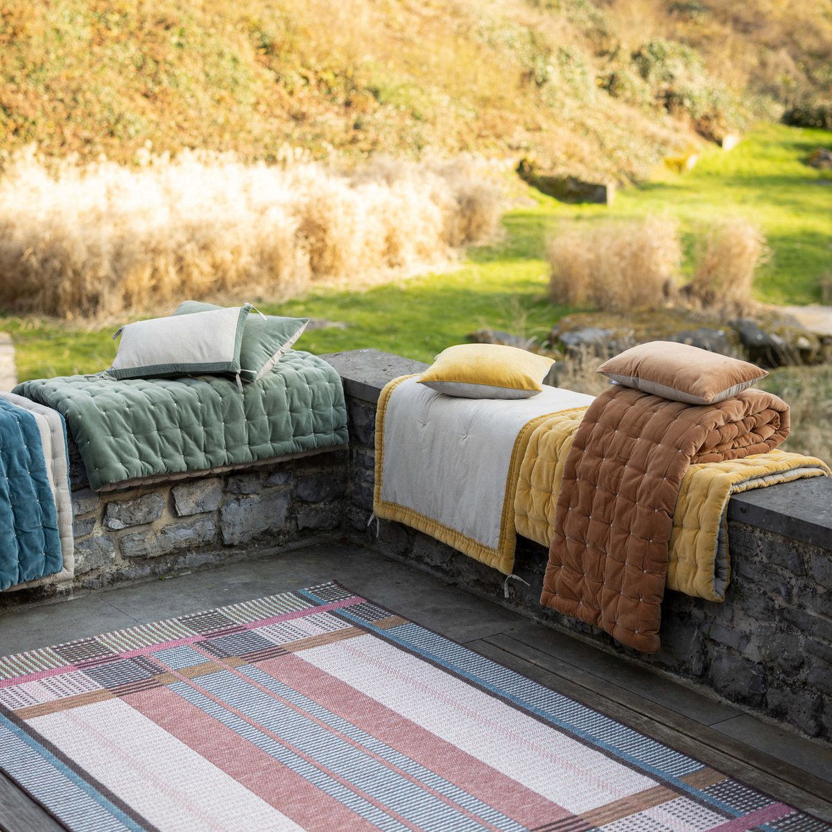 Tapis Kaël Outdoor Multico