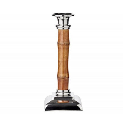 Leuchter Holm Bambus H 24 cm
