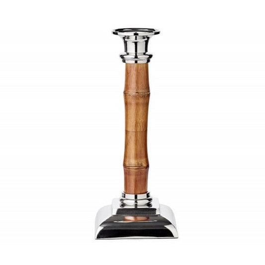 Leuchter Holm Bambus H 24 cm