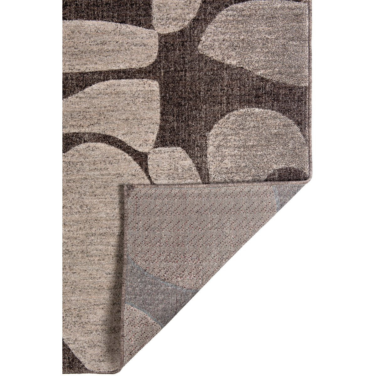 Tapis Kyara Carbone 160 x 230 x 1 cm