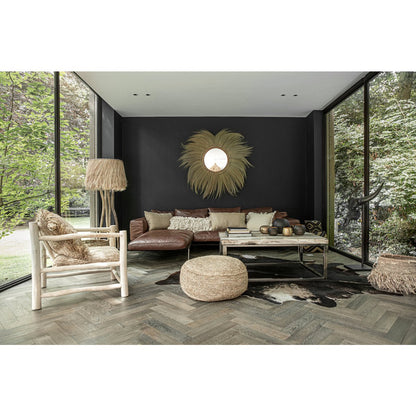 Der durchbohrte Ball - Schwarzes Gold - L.