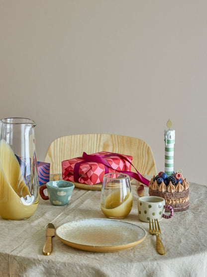 Bloomingville Nini Tasse, Natur, Steingut