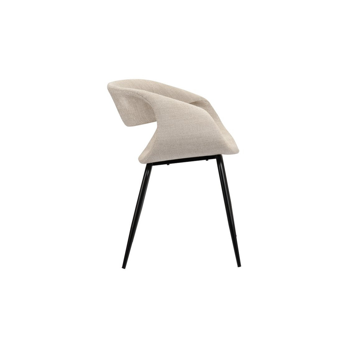 Stuhl Whale Beige (2er Set)