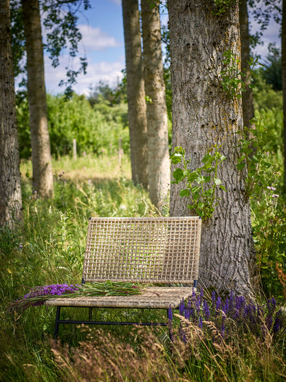 Bloomingville Vallone Loungesessel, Natur, Polyrattan