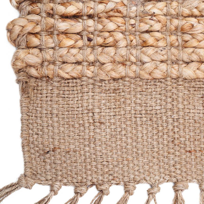 VIGGO-Teppichstruktur aus natürlicher Jute