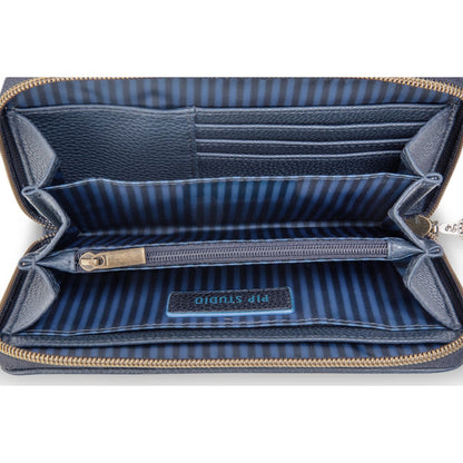 Willow Wallet Imani Blue 18x3x11cm