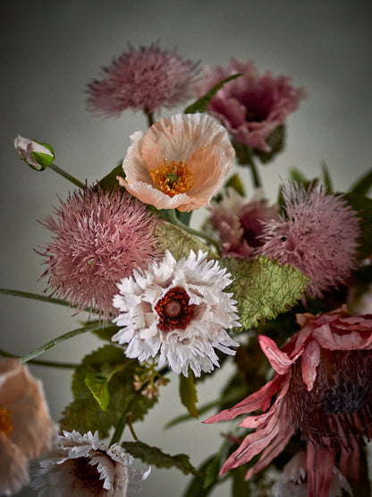 Bloomingville Dust Blumenstrauß, Rose, Künstliche Blumen