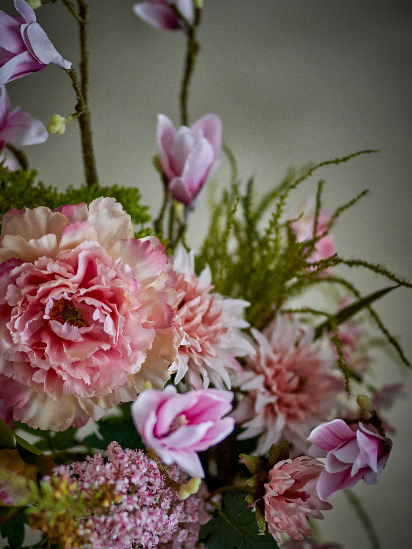 Bloomingville Breeze Blumenstrauß, Rose, Künstliche Blumen