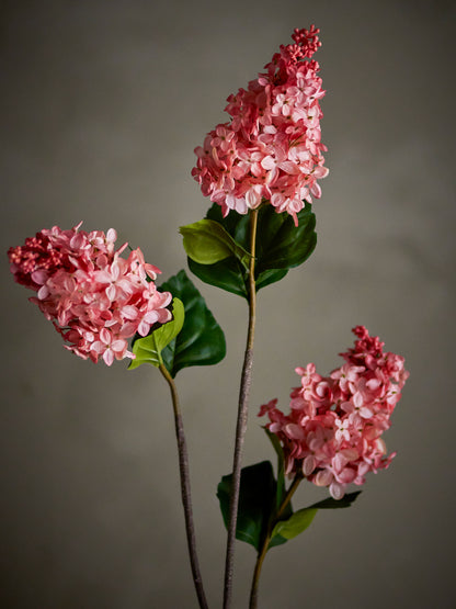 Bloomingville Hydrangea Stiel, Rose, Künstliche Blumen
